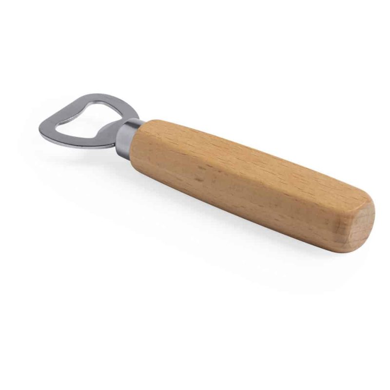 Houten bieropener bruin