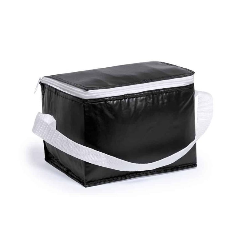 PVC mini koeltasje zwart