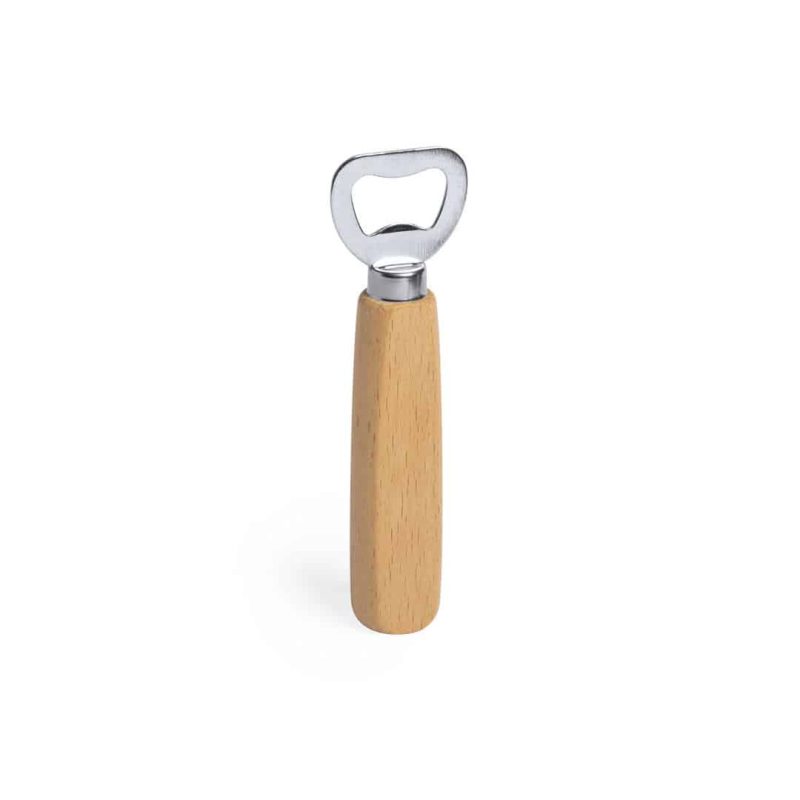 Houten bieropener bruin