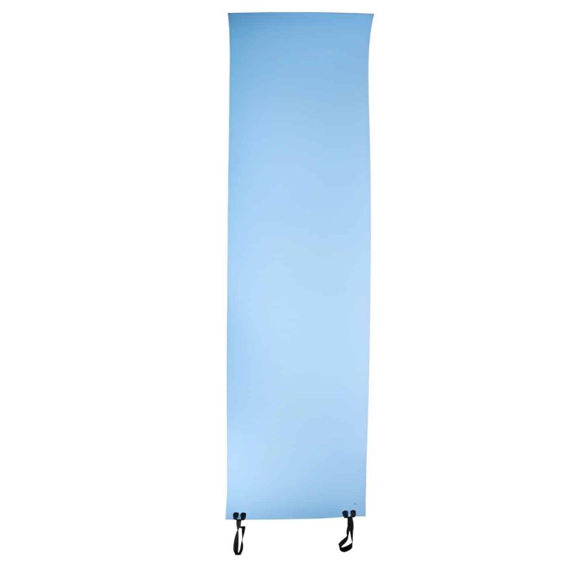 Oprolbaar foam slaapmatje 50 x 180 cm multicolor - Afbeelding 3