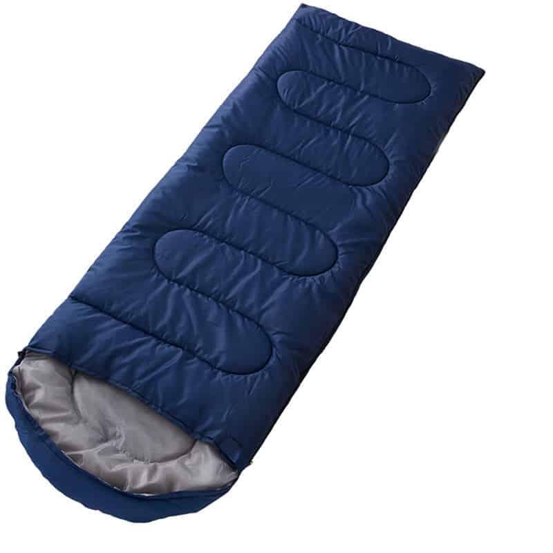 Campfest deken slaapzak 75 x 180 cm blauw