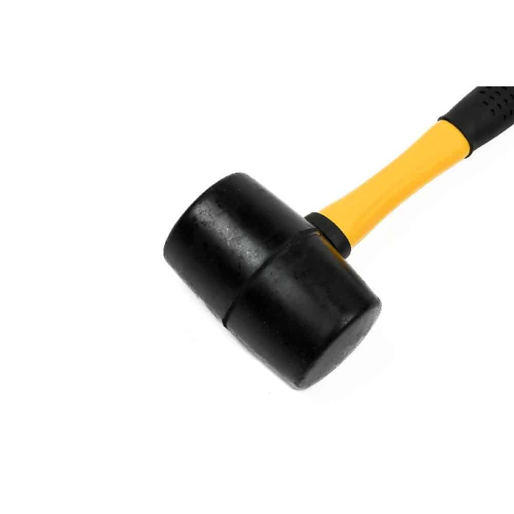 Rubberen tenthamer geel