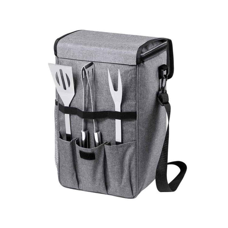 Barbecue set met koeltas 3-delig