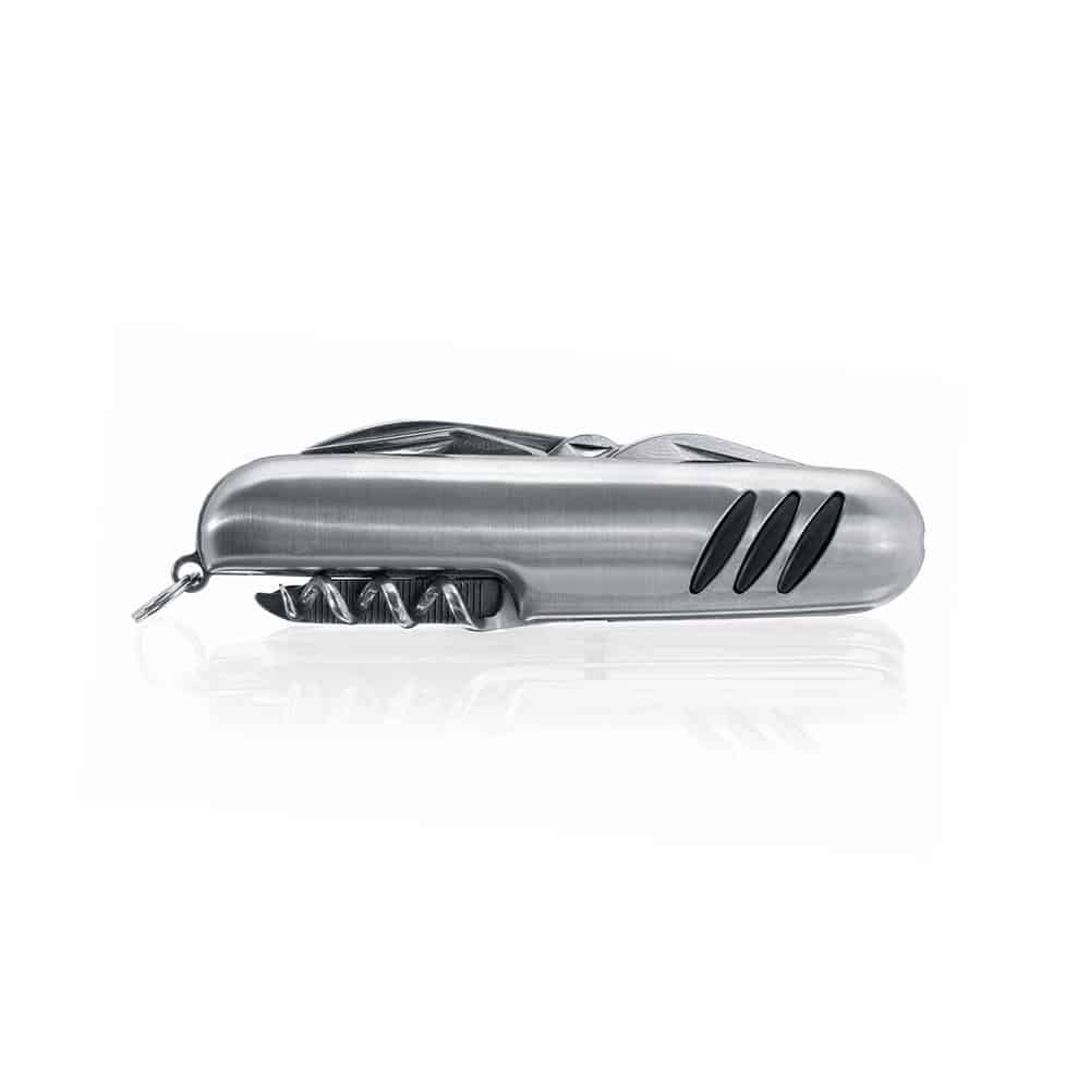 Multifunctioneel zakmes RVS zilver