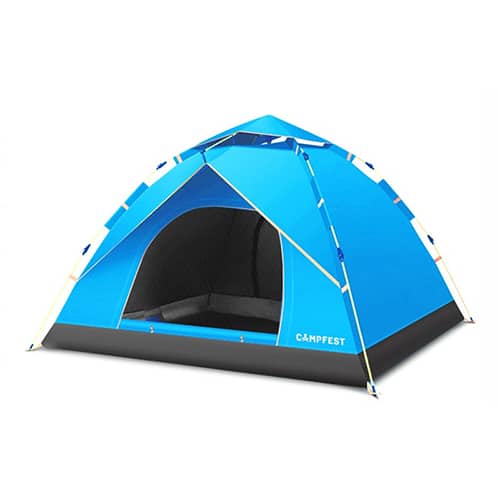 Camptest festivaltent 2-3 persoons2