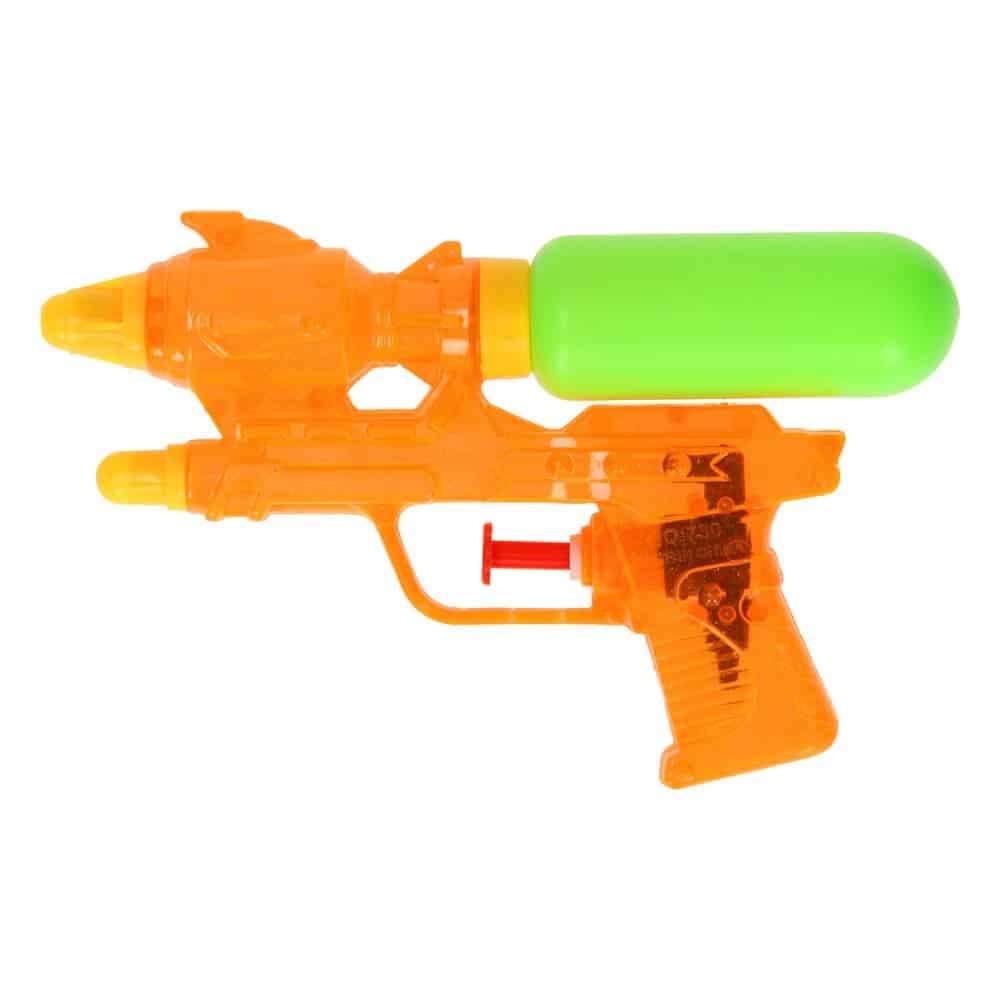 Waterpistool 16 cm multicolor