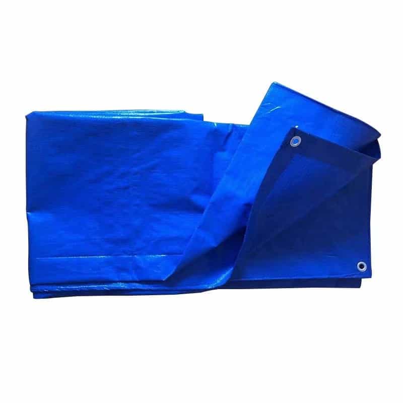 Campfest waterdicht grondzeil 2 x 3 meter blauw