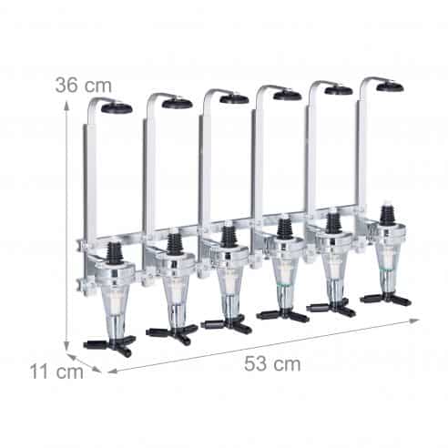 Drank dispenser voor aan de muur