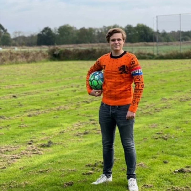 Foute kersttrui Holland Oranje - Afbeelding 4