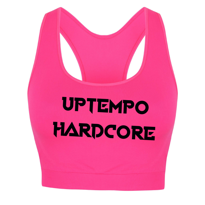 Damestop hemdje uptempo hardcore - L