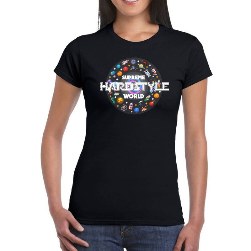 Hardstyle dames world shirt