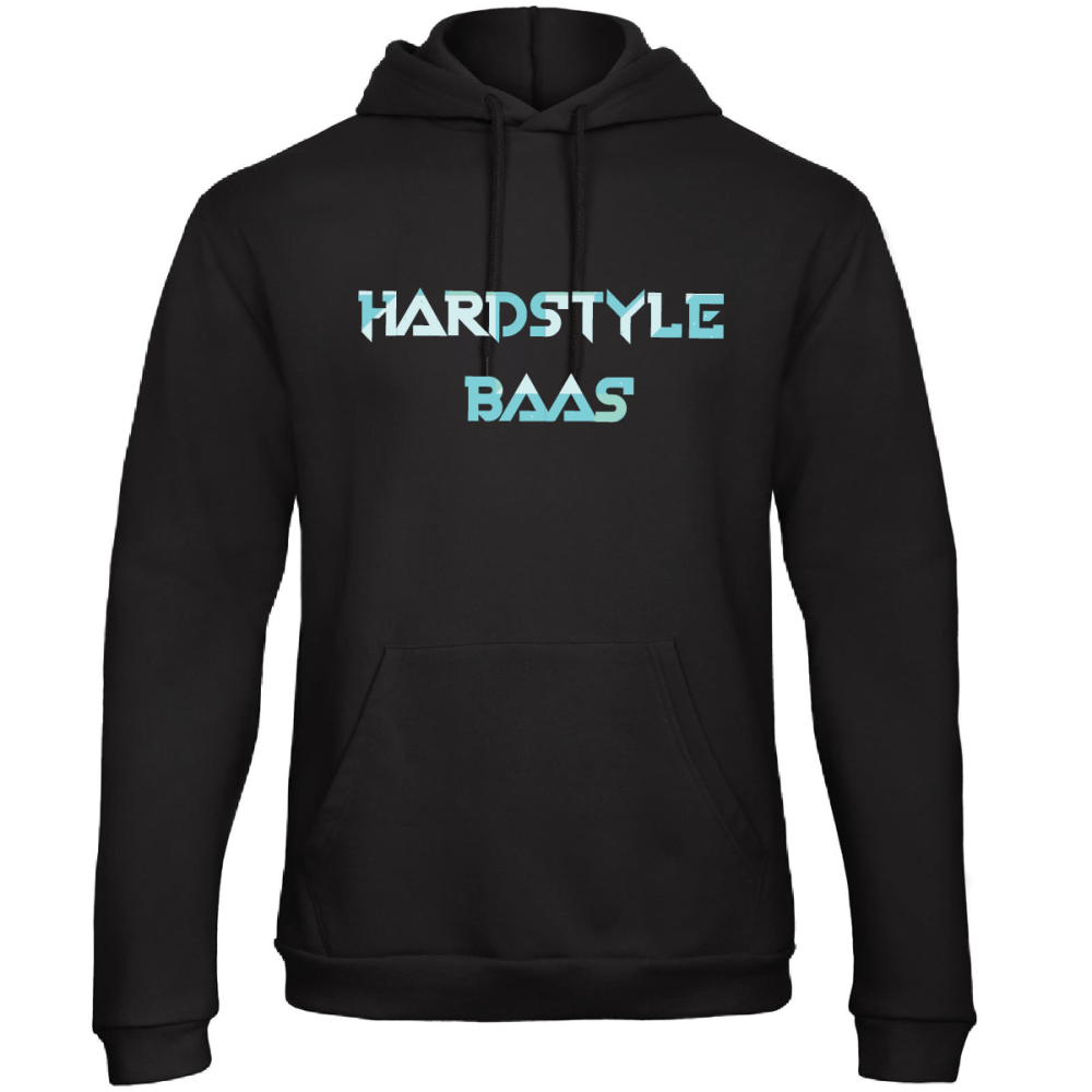 Hardstyle baas Hoodie