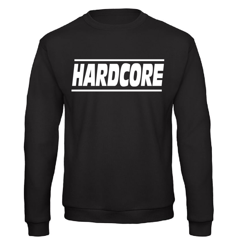 Sweater hardcore stripe