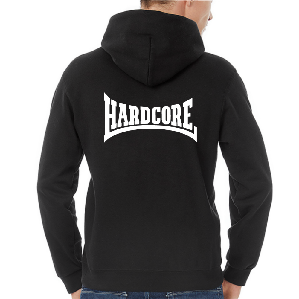 Hoodie hardcore classic unite