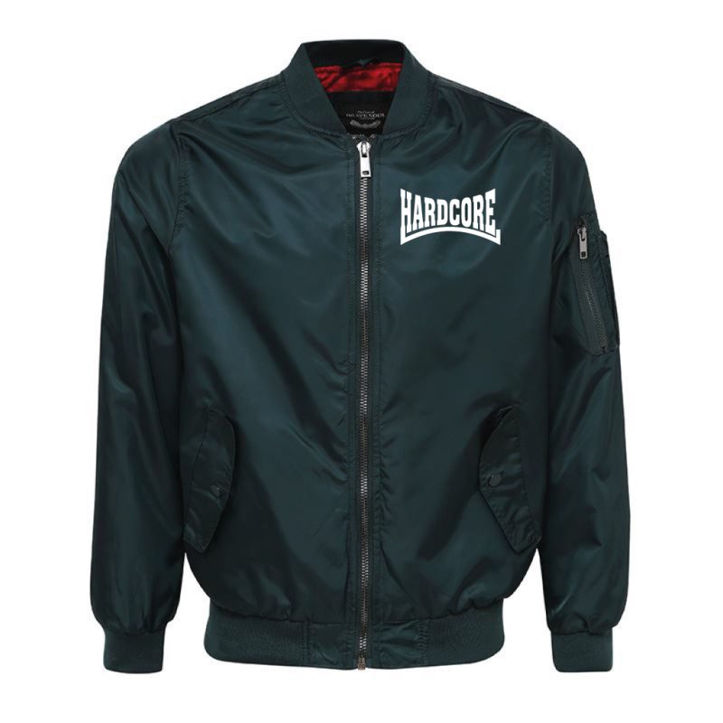 Hardcore bomberjack army green