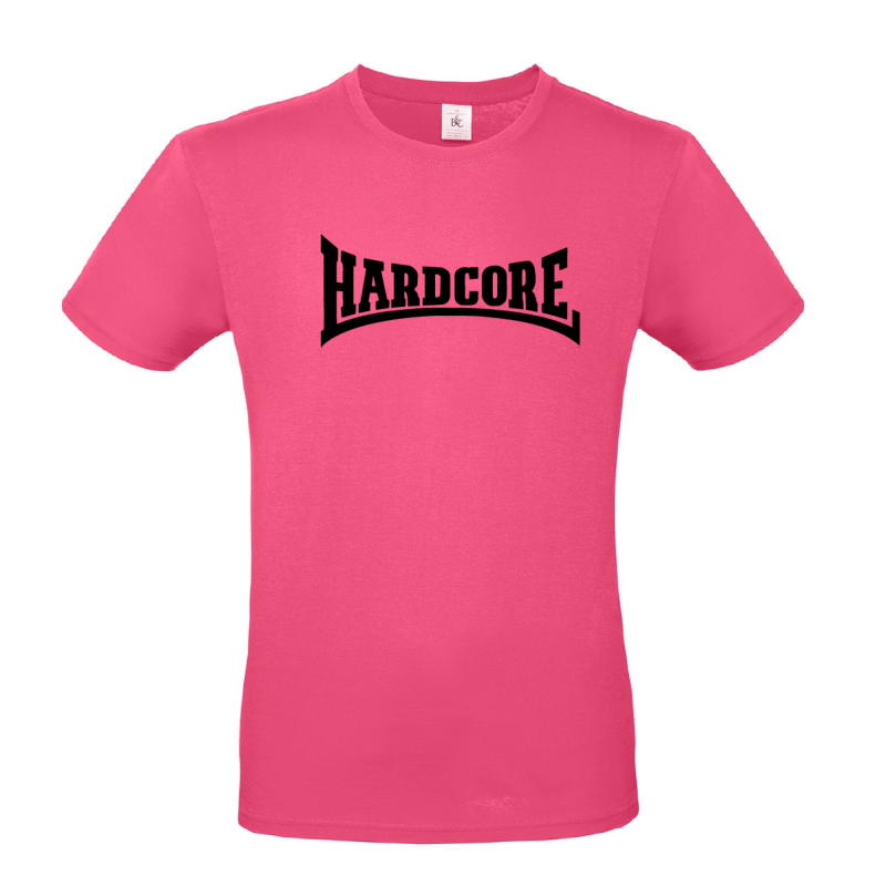 hardcore t shirt classic man