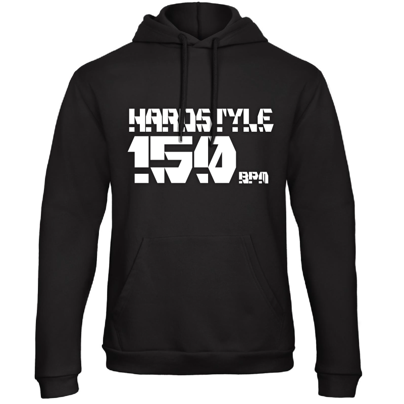 150 BPM Hoodie sweater
