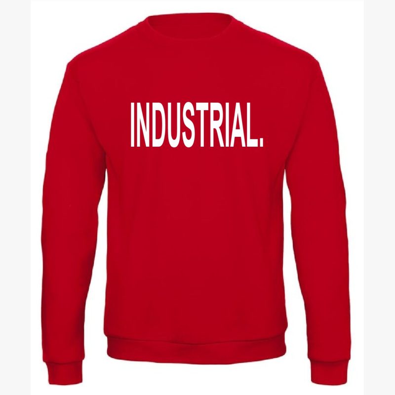 Kersttrui Industrial dot