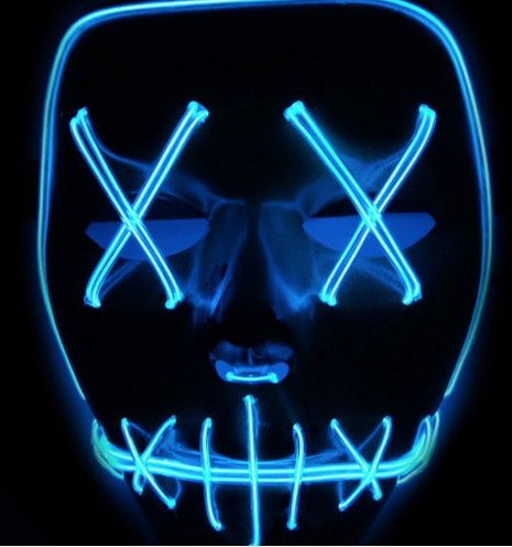 Masker X mode - Blauw