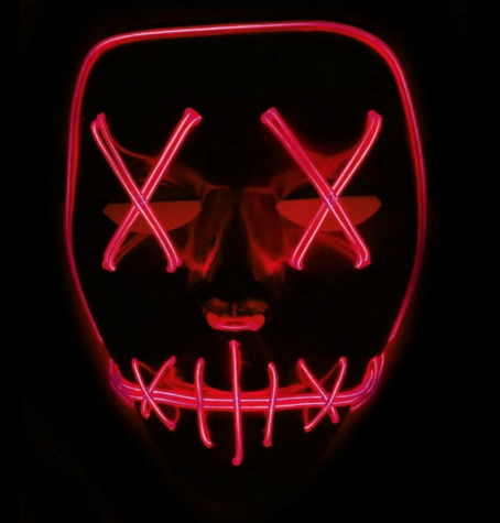 Masker X mode – Rood