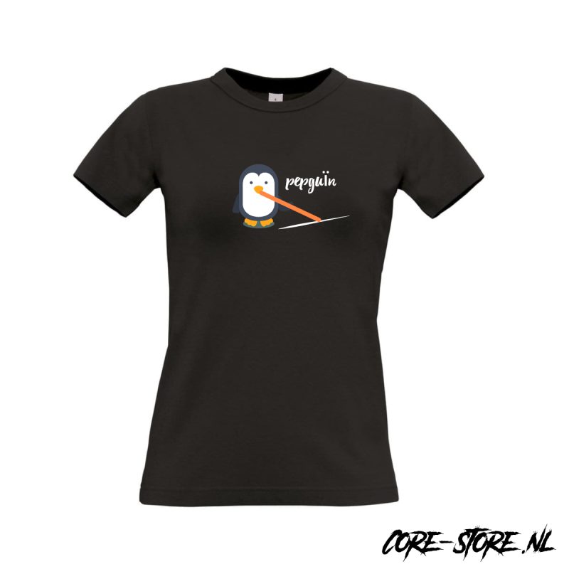T-shirt Dames Lekker weertje