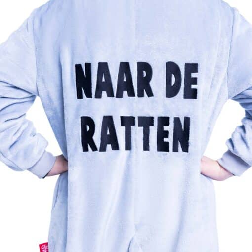 Rat onesie | Naar de ratten