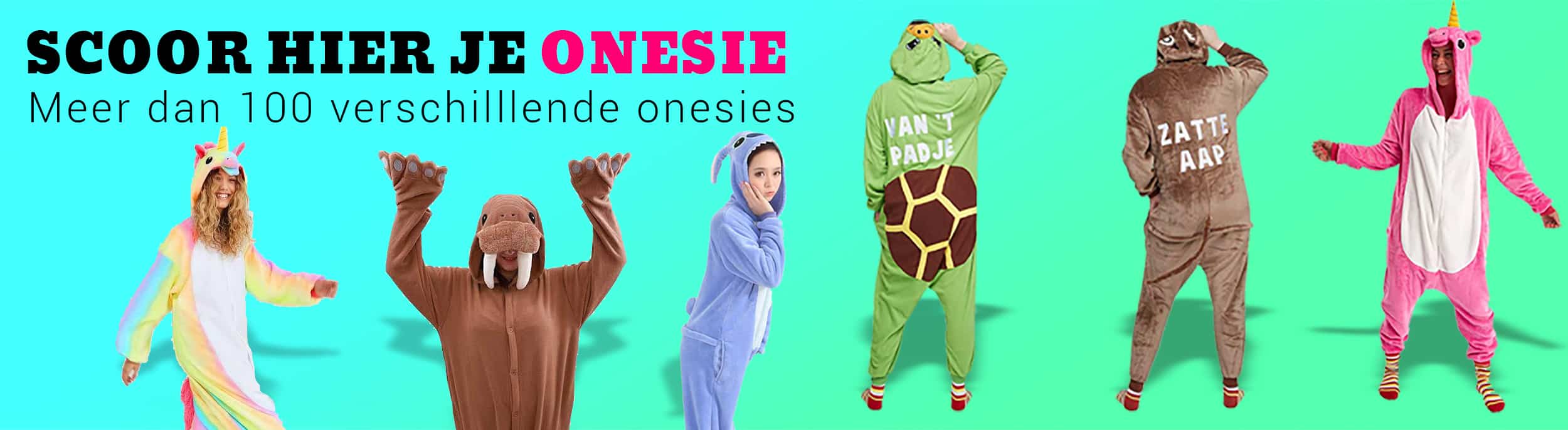 Onesies banner