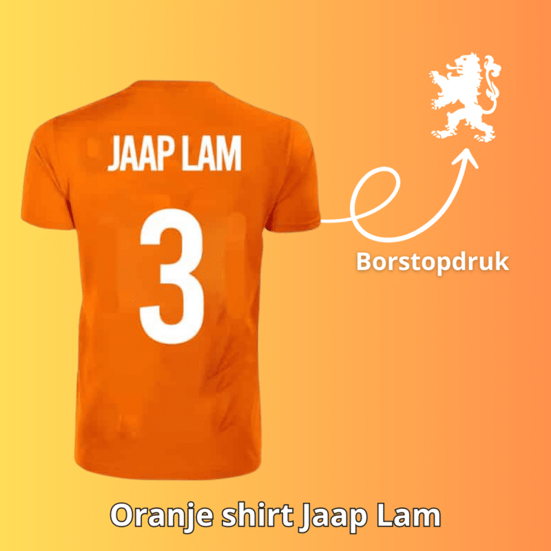 Jaap stam shirt