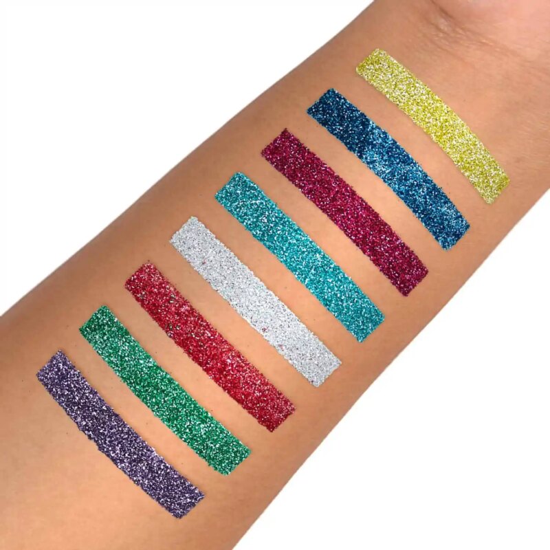 PaintGlow Biodegradable Glitter Dust – Emerald Green