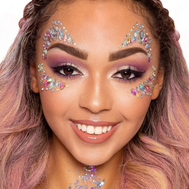 PaintGlow – Glitter Me Up Face Jewel – Sugar kiss