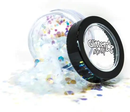 Festival make up PaintGlow Fantasy Chunky Iridescent Loose Glitter – Unicorn Dreams