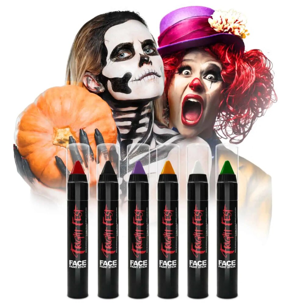 PaintGlow Fright Fest Paint stick Blood Red