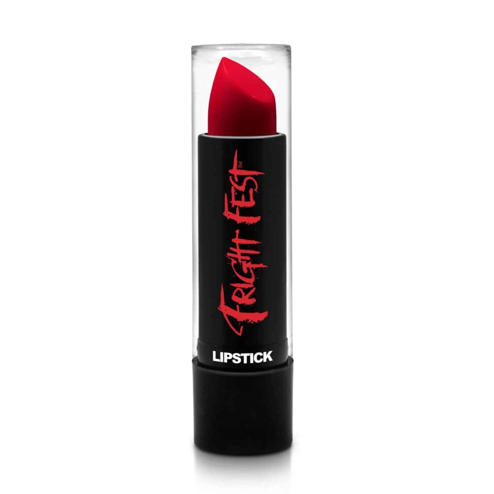 Festival make up_Halloween make up_PaintGlow Halloween Lipstick – Blood Red