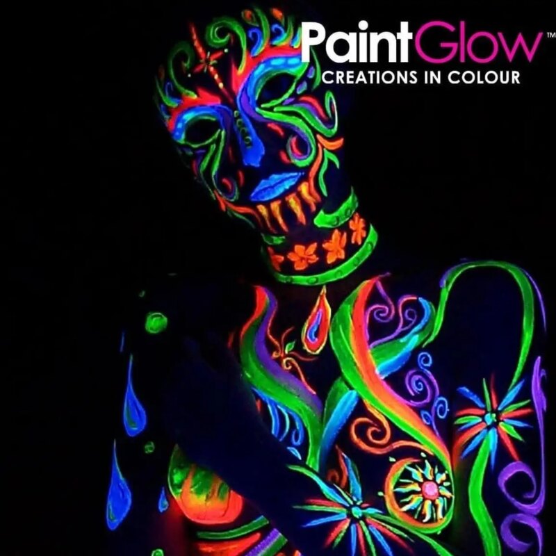 UV Face & Body Paint Stick – Groen