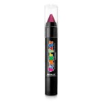 Festival make up_Metallic verf_Paintglow Face Paint Stick – Metallic Pink