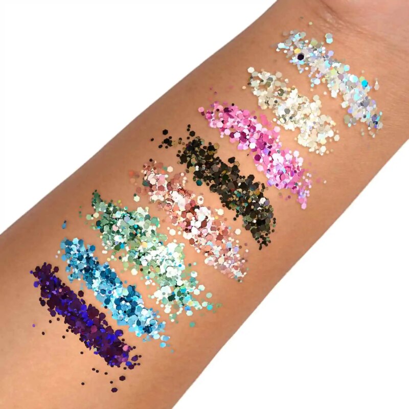 PaintGlow Chunky Glitter shakers – Intergalactic - Afbeelding 2