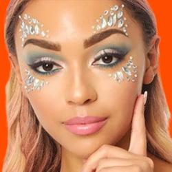 Festival make up
