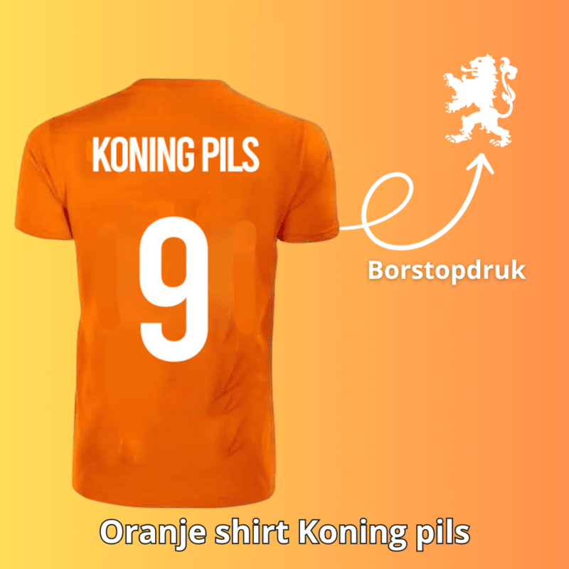 Koning pils koningsdag