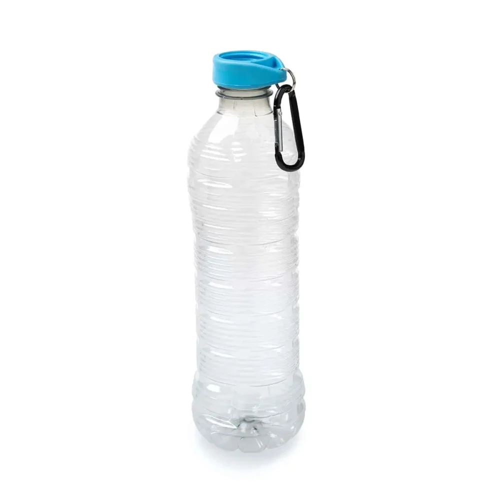 partydop fles blauw
