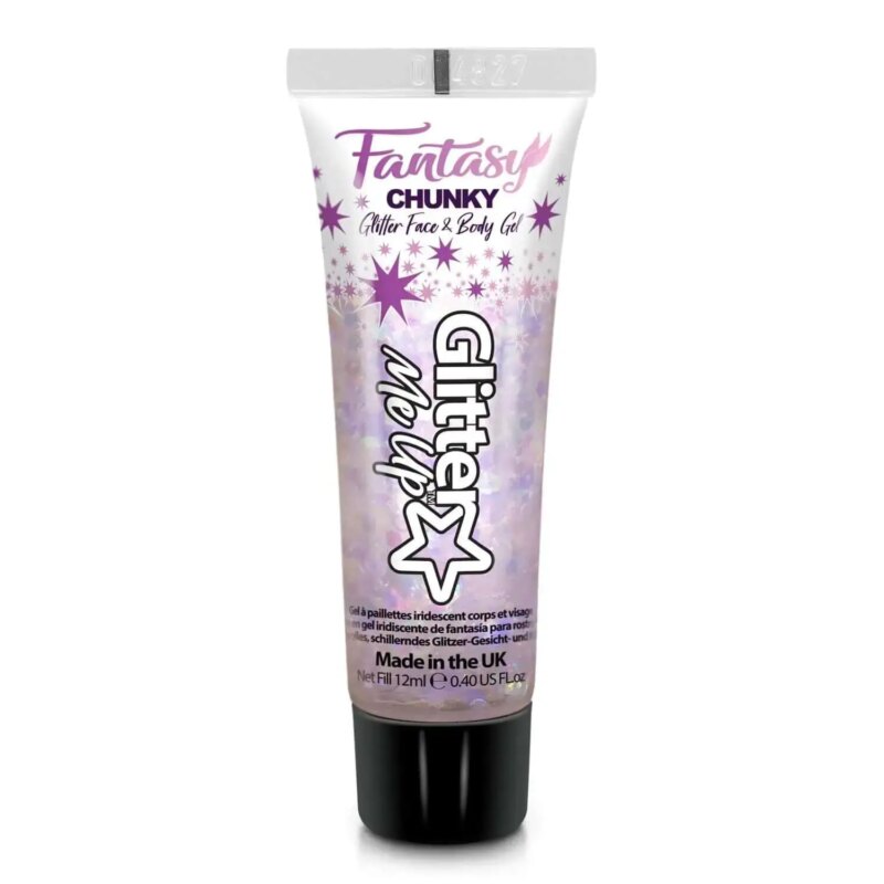 Paintglow Glitter Me Up Chunky Glitter face & body gel set - Afbeelding 4
