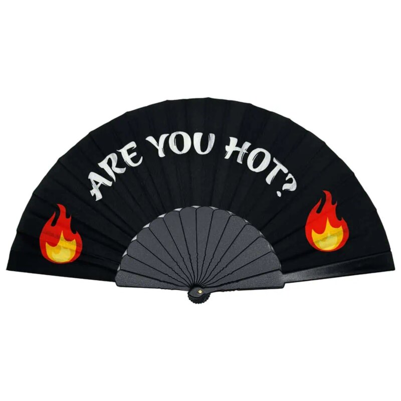 Festival handwaaier – Are you Hot?