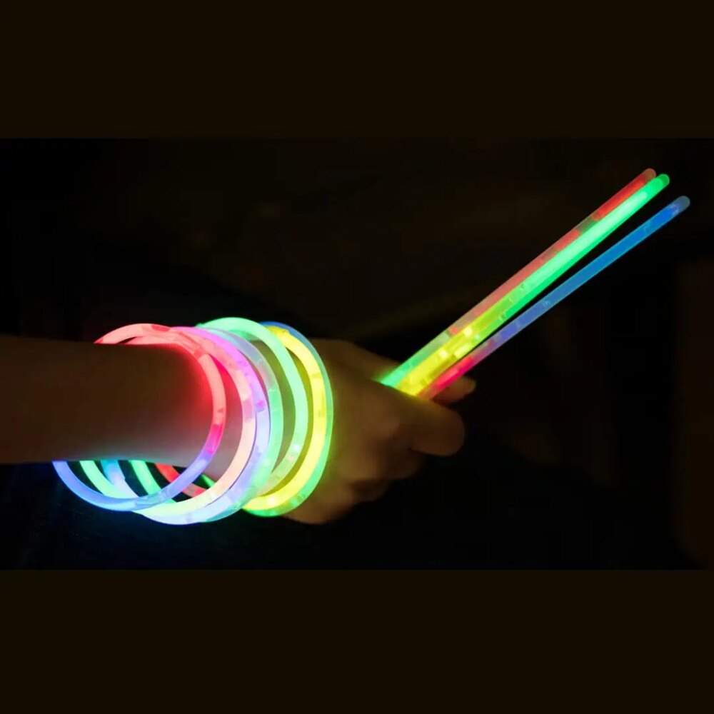 Glowsticks breekstaafjes | 100 stuks – Oranje