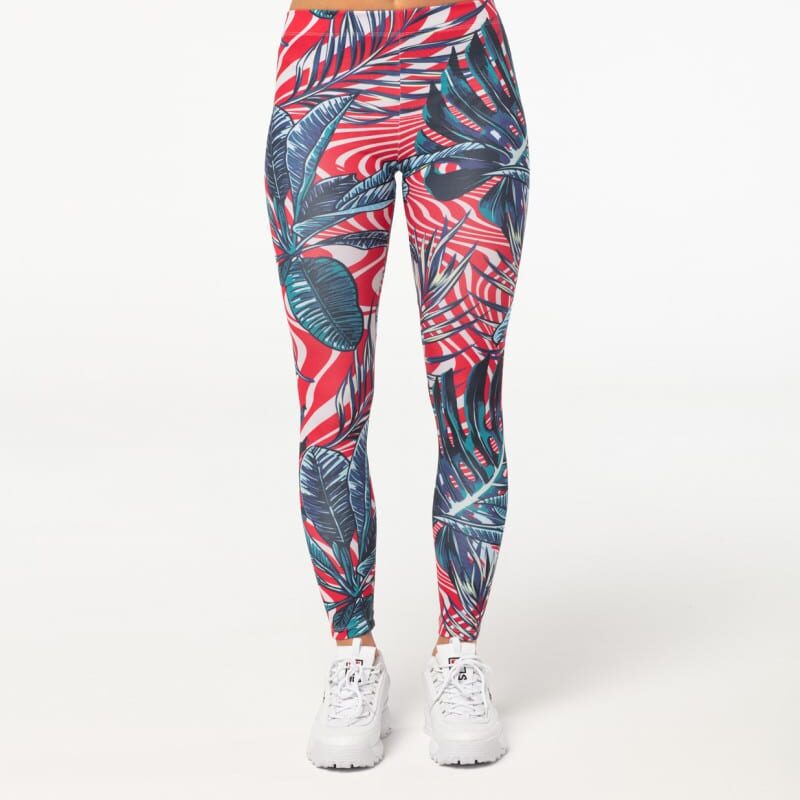 Abstract Flowers Leggings