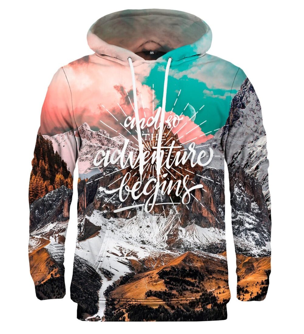 Adventure Begins hoodie