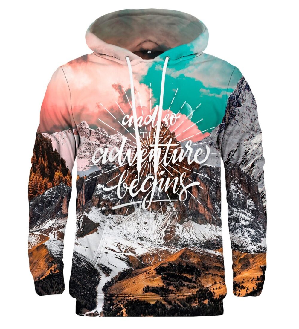 Adventure Begins hoodie Adventure Begins hoodie