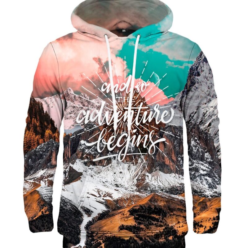 Adventure Begins hoodie