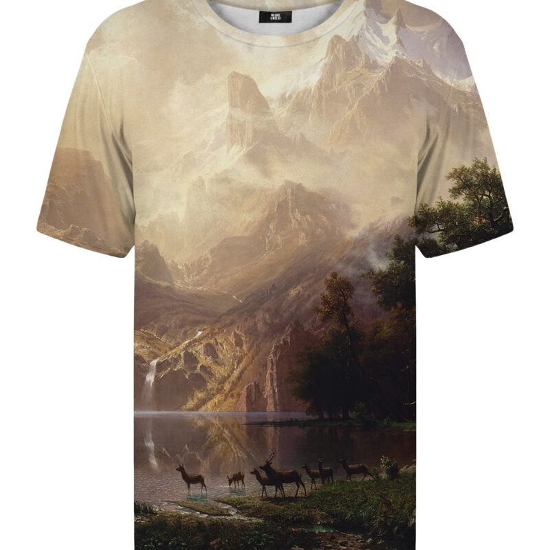 Among the Sierra Nevada Mountains t-shirt