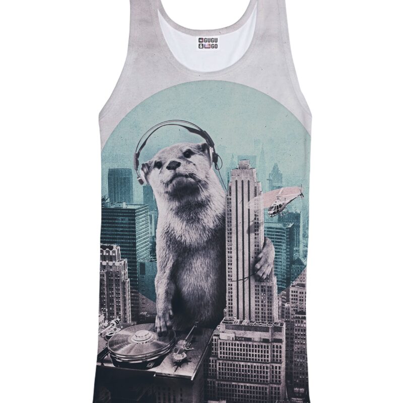Animal Beat Tank Top