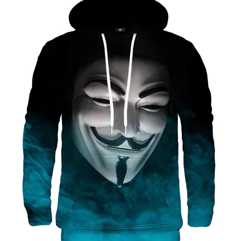 Anonymous face hoodie
