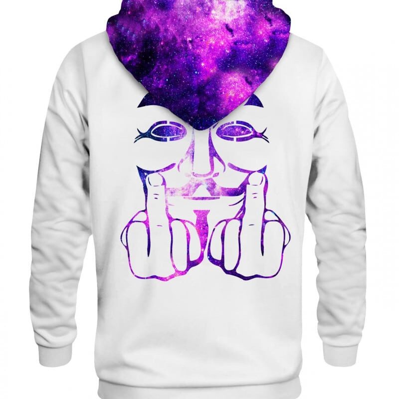 Anonymous message Hoodie - Afbeelding 2